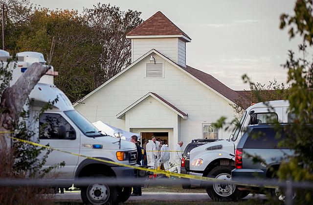 Sutherland Springs church shooting