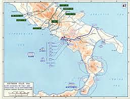 Allied invasion of Italy