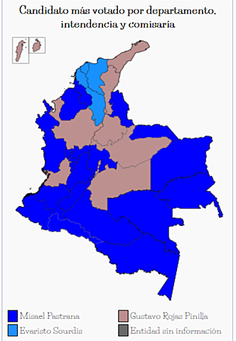 Elecciones presidenciales de Colombia de 1970