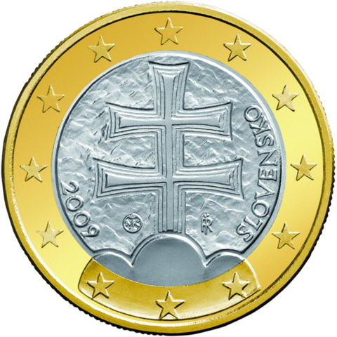 Eslovenia adopta el euro como su moneda oficial, dejando de usar el Tolar.