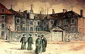 La fondation de Montréal (Ville-Marie)