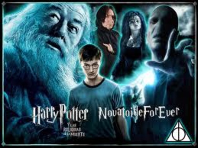 Salió el libro en inglés de Harry Potter 7 (Harry Potter and the Deathly Hallows).