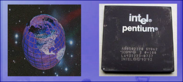WWW, PENTIUM