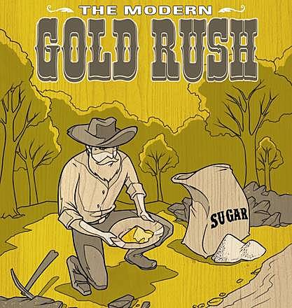 Comincia la "febbre dell'oro"