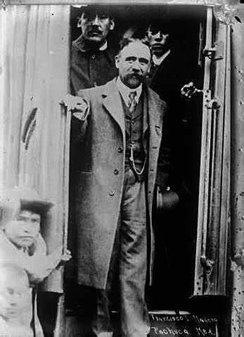 Francisico I. Madero convoca a la Rebelión