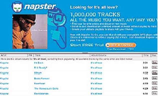 La creación de Napster