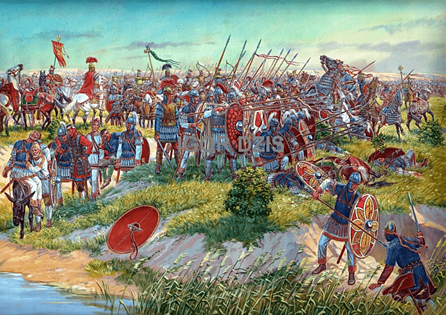 Batalla de Dara