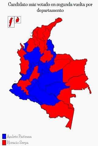 Segunda vuelta de 1998