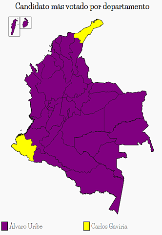 Elecciones presidenciales de Colombia de 2006