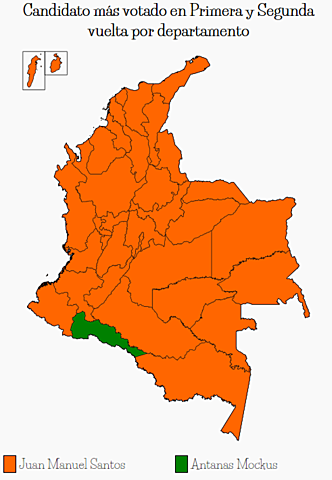 Elecciones presidenciales de Colombia de 2010