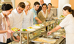 La idea de los comedores industriales llega a los ESTADOS UNIDOS