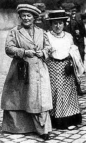 Pionera de los derechos de la mujer