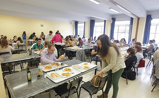 COMEDORES UNIVERSITARIOS