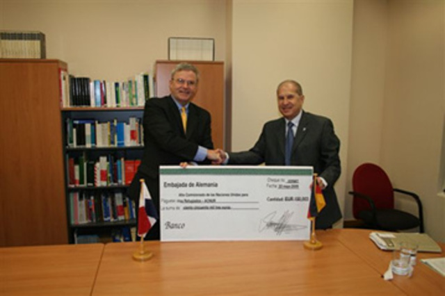 Alemania dona 150.003 Euros para programas del ACNUR en el Darién