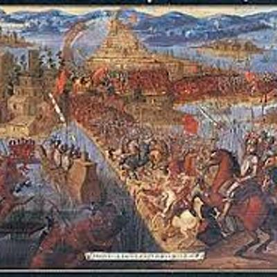 Timeline: Cronología de la Conquista de México
