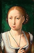 Gaztelako Juana I.aren jaiotza (Juana "la loca")