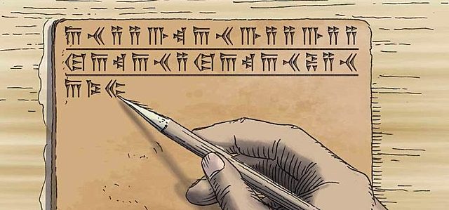 Invención de la escritura