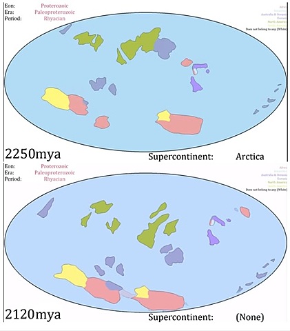 Artica 2250 Ma~ 2069 Ma