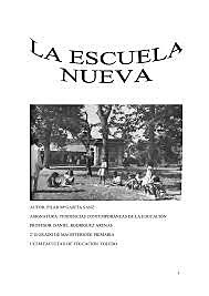 ESCUELA NUEVA. S. XX