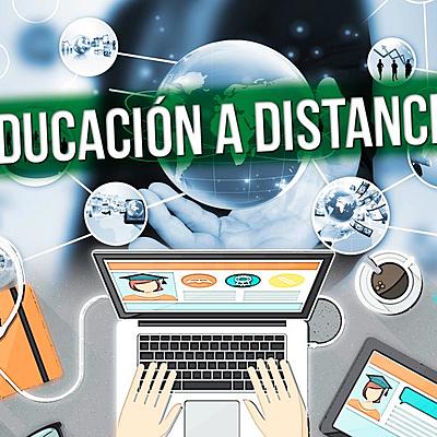 Timeline: Educación a Distancia, desarrollo tecnológico y contexto social