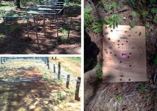 Halló Sedena 778 campos de entrenamiento del narco