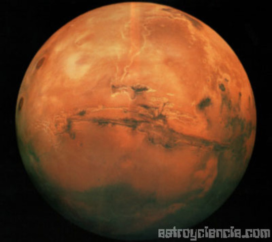 NASA: Agua en Marte