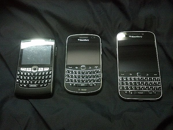 Black Berry is released