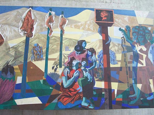 Mural "Tiradentes"