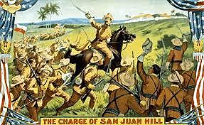The Spanish-American war events