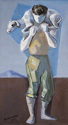 "Menino com Carneiro"