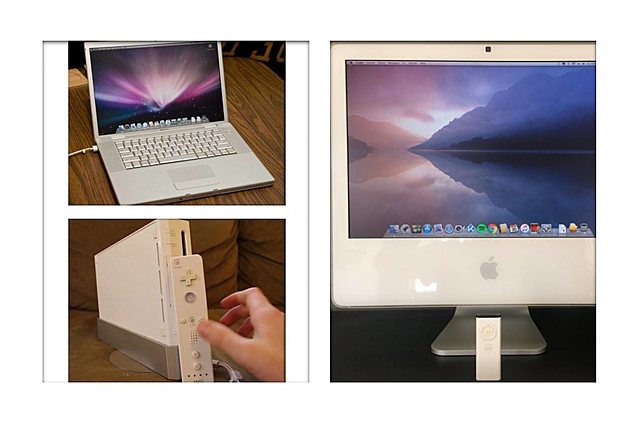 MACBOOK PRO, WII, iMAC