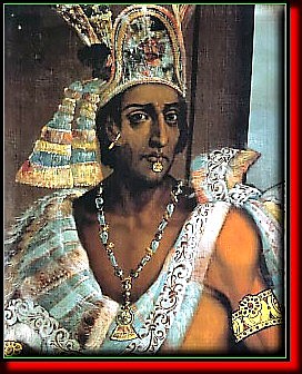 Los últimos 6 reinados:MOCTEKUZOMA XOCOYOTZIN