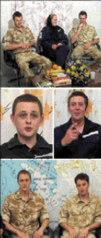 Irán libera a los marinos británicos capturados