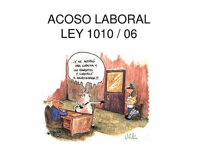 LEY 1010