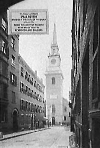 American Revolution begins