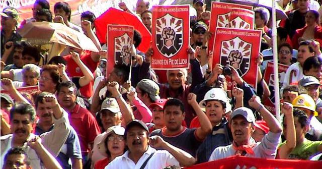 Huelga Nacional del SME