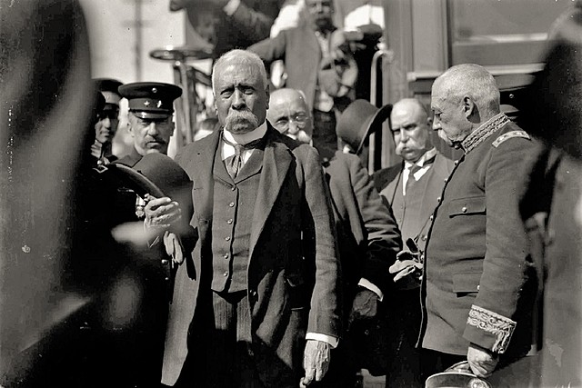 Díaz renuncia a la presidencia 25 de Mayo 1911
