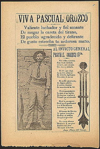 Levantamiento del General  Orozco