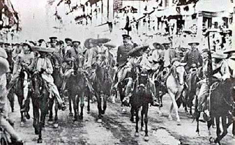 Álbaro Obregon toma la capital