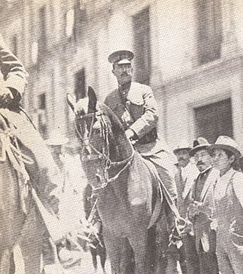 Álvaro Obregon retomó Puebla
