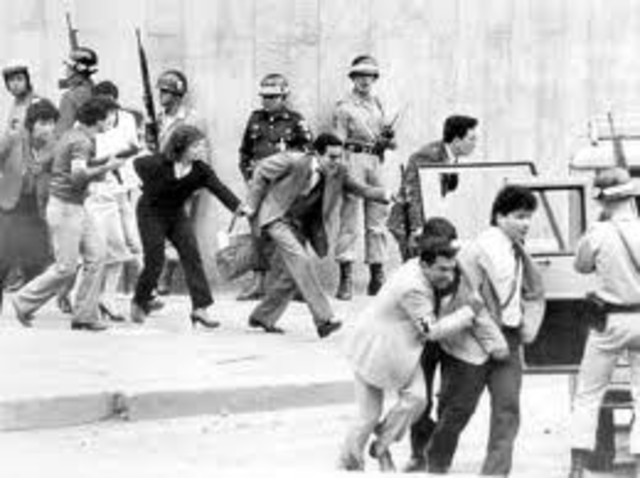 Toma del Palacio de Justicia