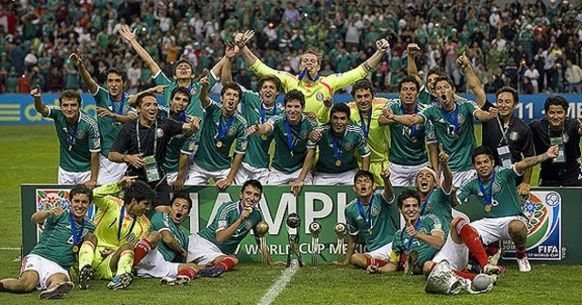 Mexico Campeon Copa Mundial de Fútbol Sub-17 de 2011