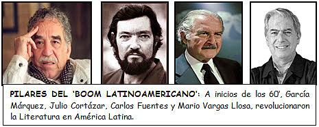 EL BOOM EN SURAMÉRICA