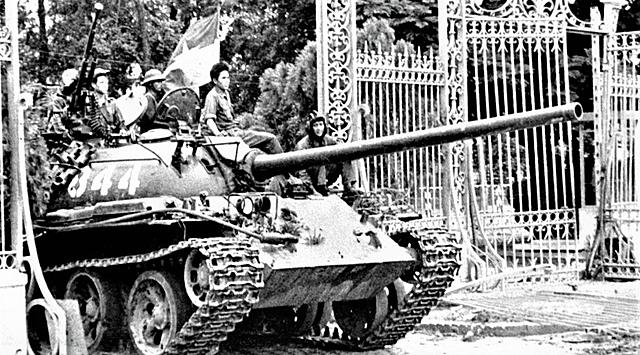 Vietnam del sur se rinde y se unifica