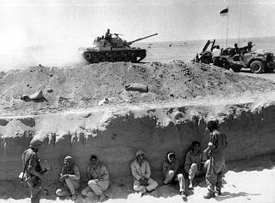 Egipto y Siria atacan a Israel