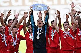 Bayer wins 2020 Bundesliga