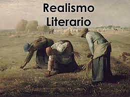 REALISMO LITERARIO