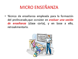 MICRO DOCENCIA