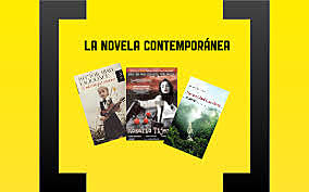 NOVELA CONTEMPORÁNEA