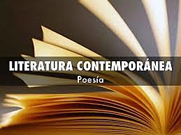 POESÍA  CONTEMPORÁNEA